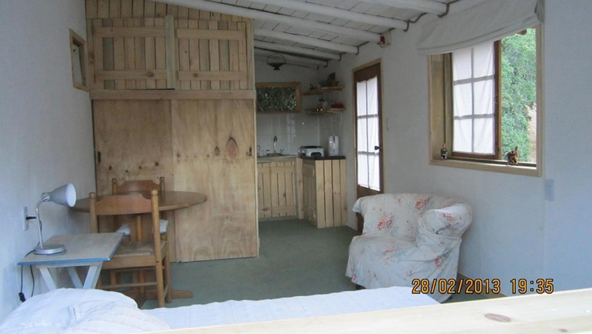 Cabana De Adobe En Lago Rapel Cameră foto