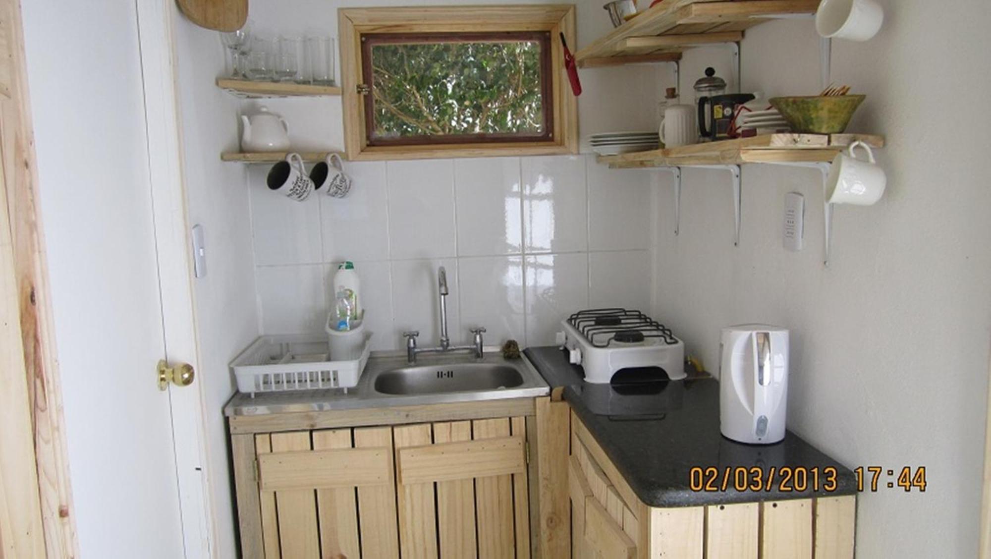 Cabana De Adobe En Lago Rapel Cameră foto