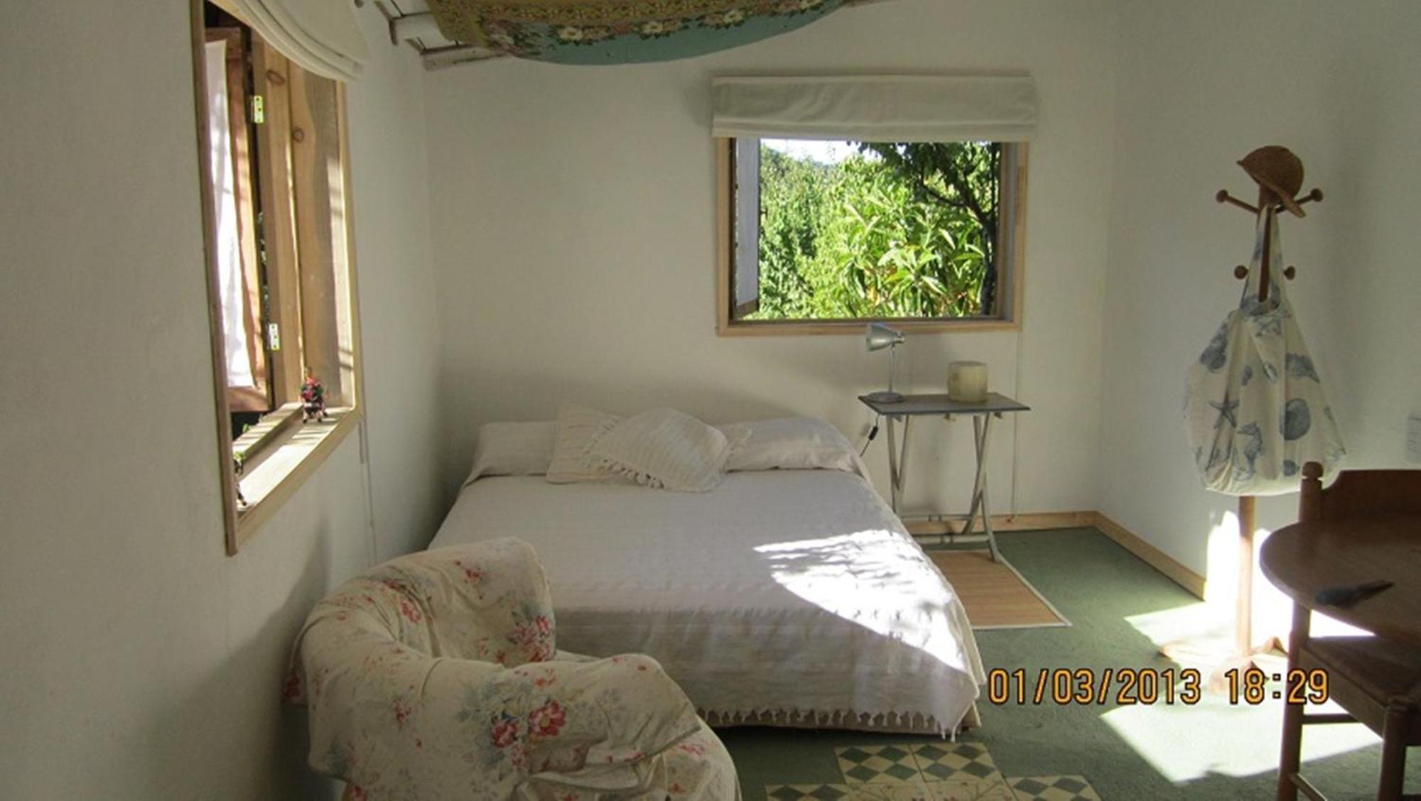 Cabana De Adobe En Lago Rapel Cameră foto