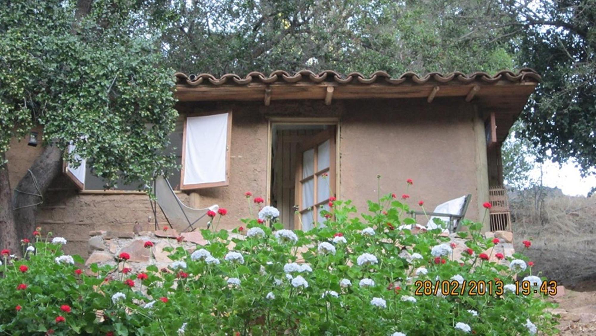 Cabana De Adobe En Lago Rapel Cameră foto