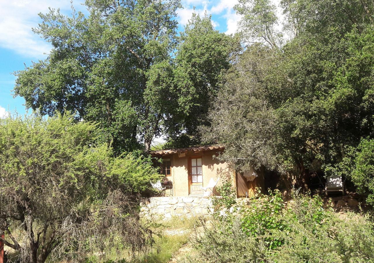Cabana De Adobe En Lago Rapel Exterior foto